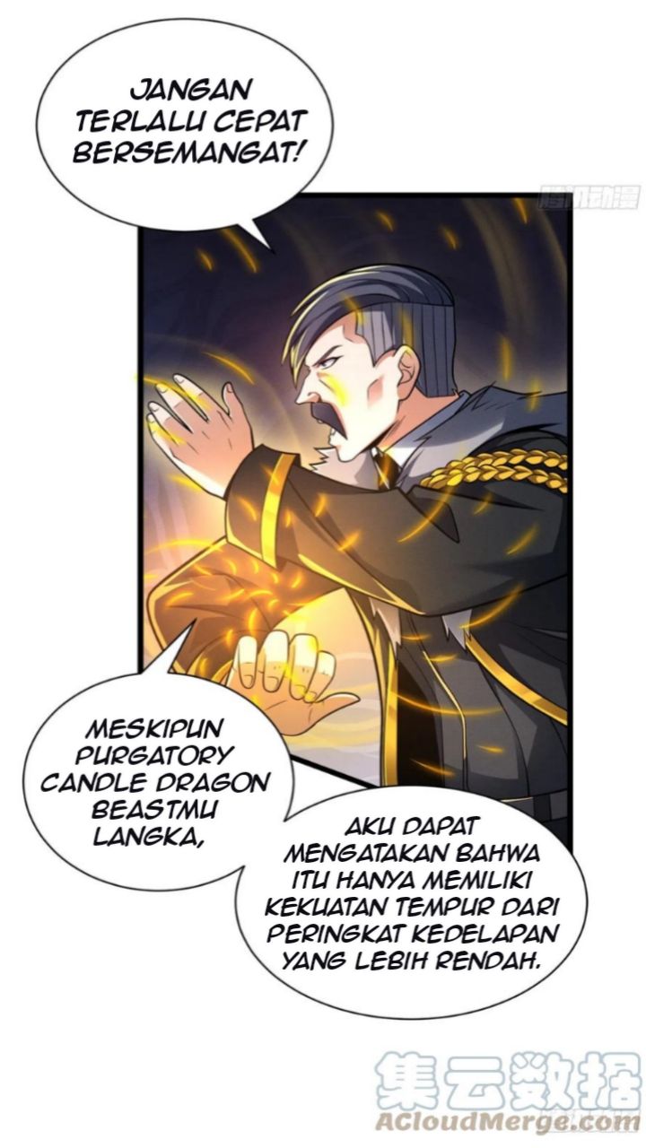 Halaman 17 dari Super God Pet Shop Chapter 47