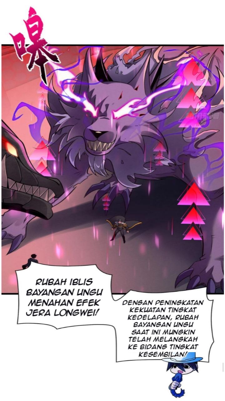 Halaman 19 dari Super God Pet Shop Chapter 47