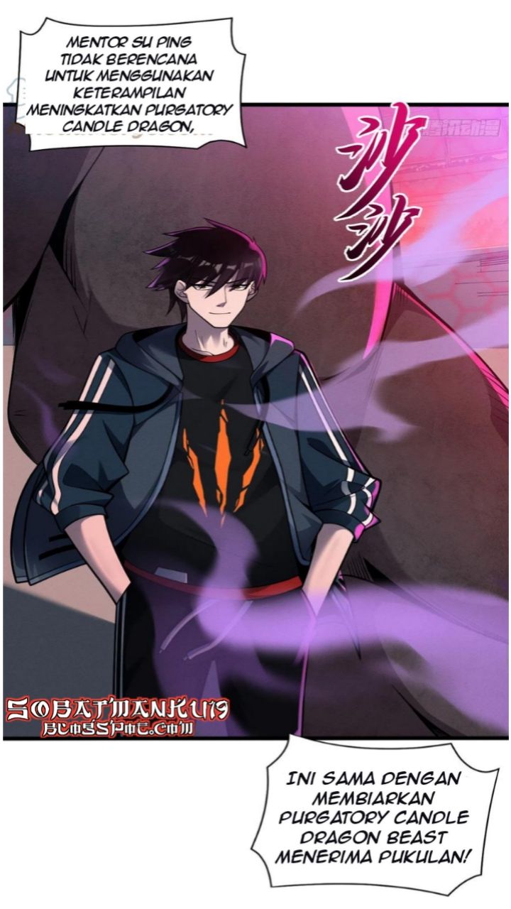 Halaman 20 dari Super God Pet Shop Chapter 47