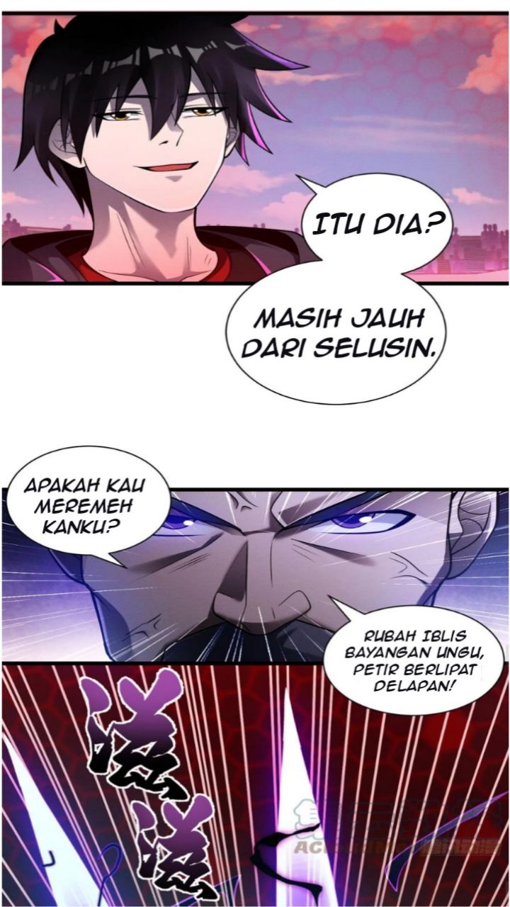Halaman 21 dari Super God Pet Shop Chapter 47
