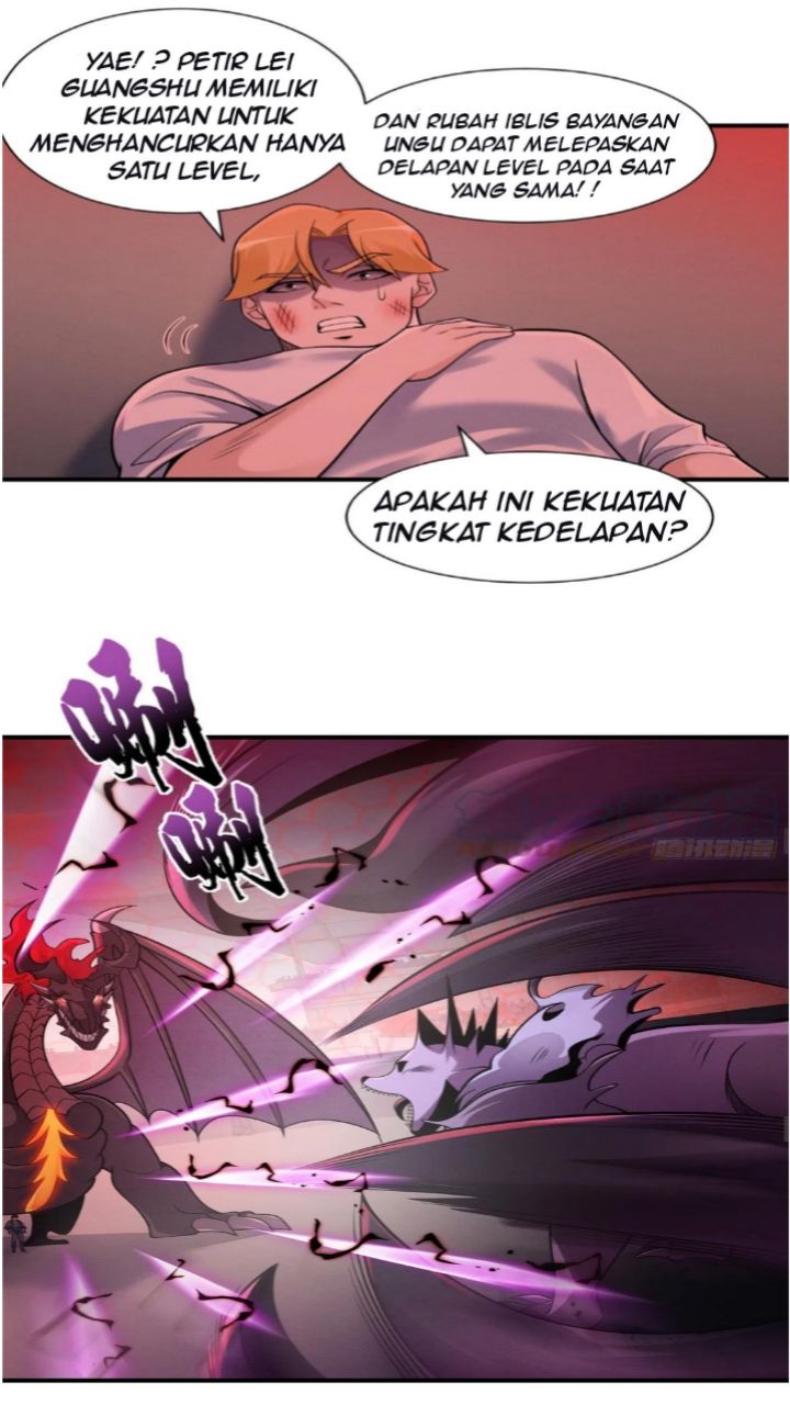 Halaman 23 dari Super God Pet Shop Chapter 47