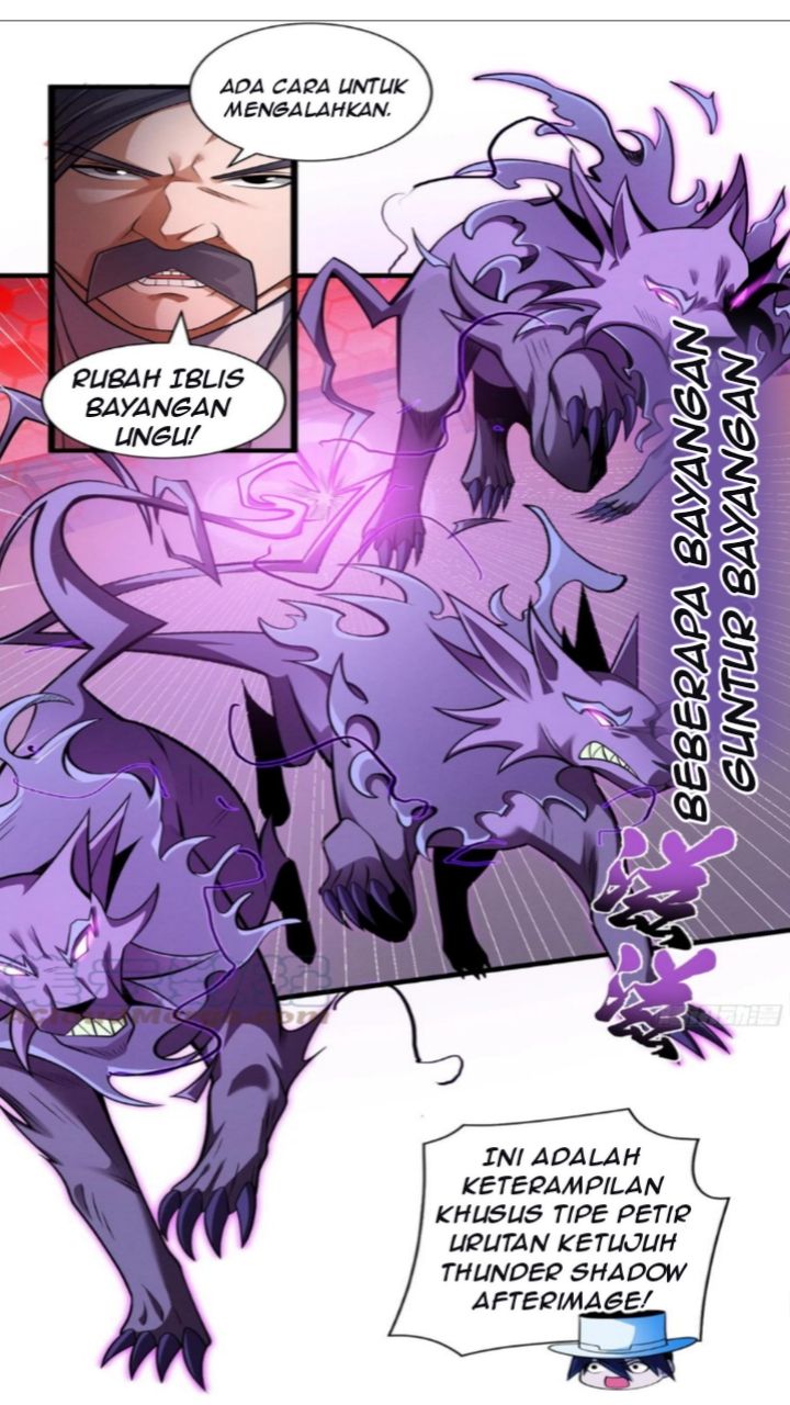 Halaman 26 dari Super God Pet Shop Chapter 47