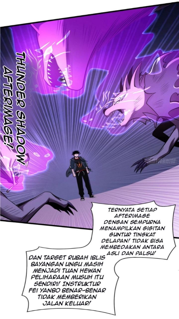 Halaman 27 dari Super God Pet Shop Chapter 47