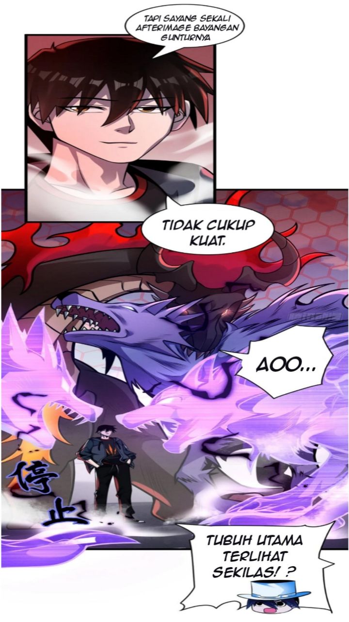 Halaman 30 dari Super God Pet Shop Chapter 47