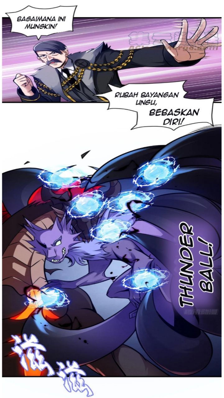 Halaman 31 dari Super God Pet Shop Chapter 47