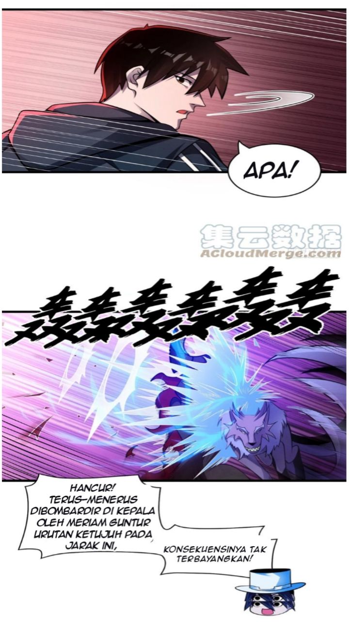 Halaman 32 dari Super God Pet Shop Chapter 47