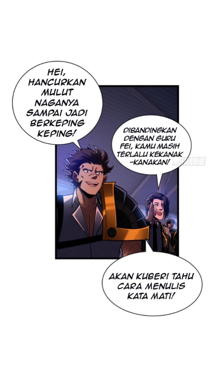 Halaman 33 dari Super God Pet Shop Chapter 47