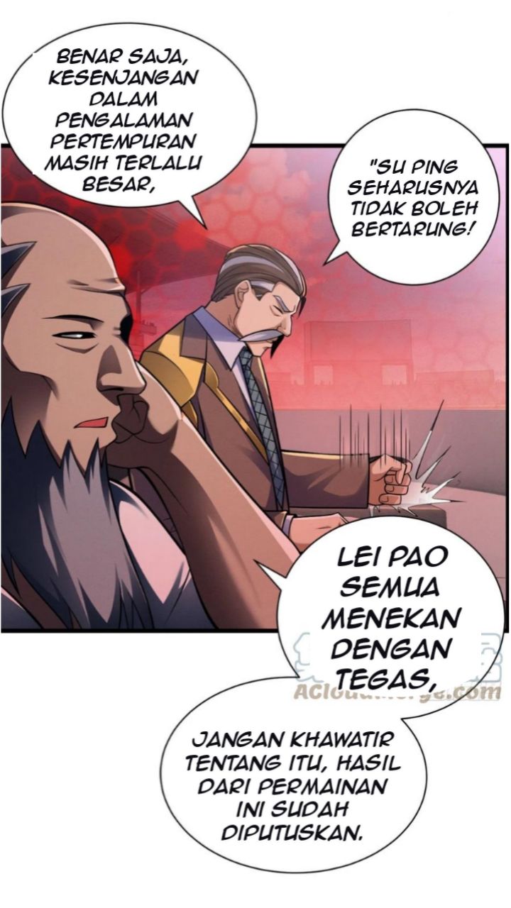 Halaman 34 dari Super God Pet Shop Chapter 47