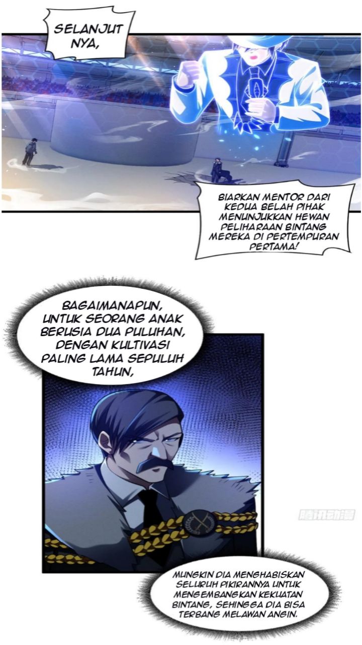 Halaman 4 dari Super God Pet Shop Chapter 47