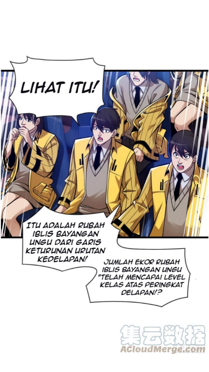 Halaman 7 dari Super God Pet Shop Chapter 47