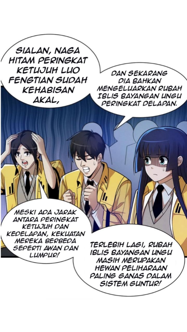 Halaman 8 dari Super God Pet Shop Chapter 47