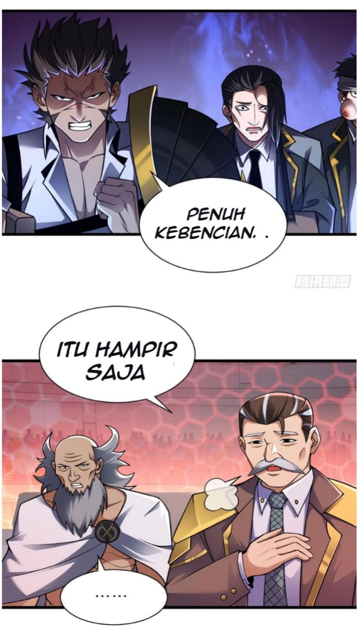 Halaman 10 dari Super God Pet Shop Chapter 48
