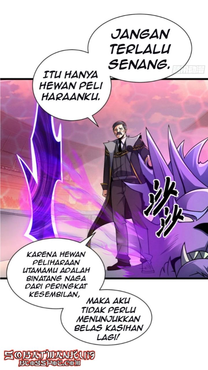 Halaman 11 dari Super God Pet Shop Chapter 48