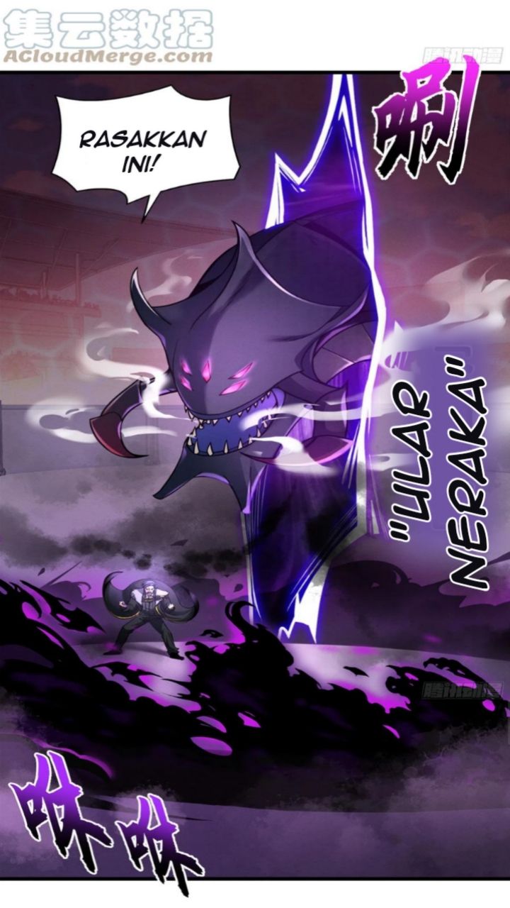 Halaman 12 dari Super God Pet Shop Chapter 48