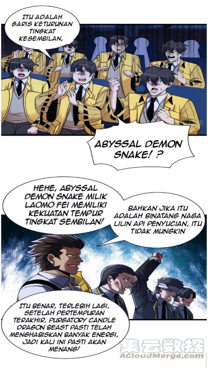Halaman 13 dari Super God Pet Shop Chapter 48