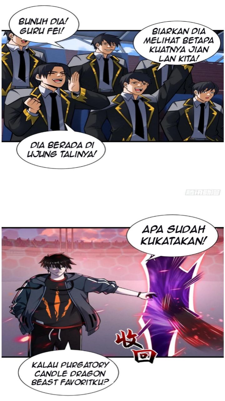 Halaman 14 dari Super God Pet Shop Chapter 48