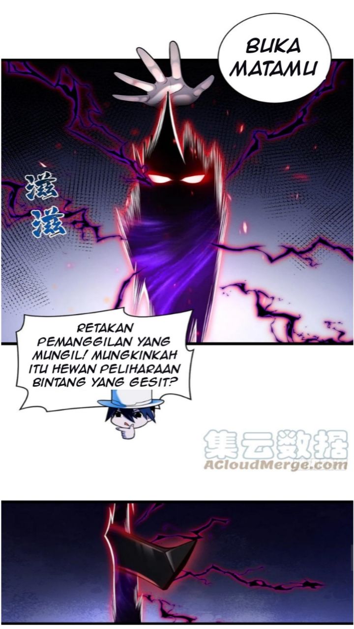 Halaman 15 dari Super God Pet Shop Chapter 48