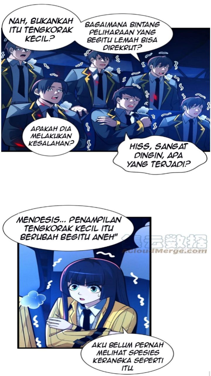 Halaman 17 dari Super God Pet Shop Chapter 48