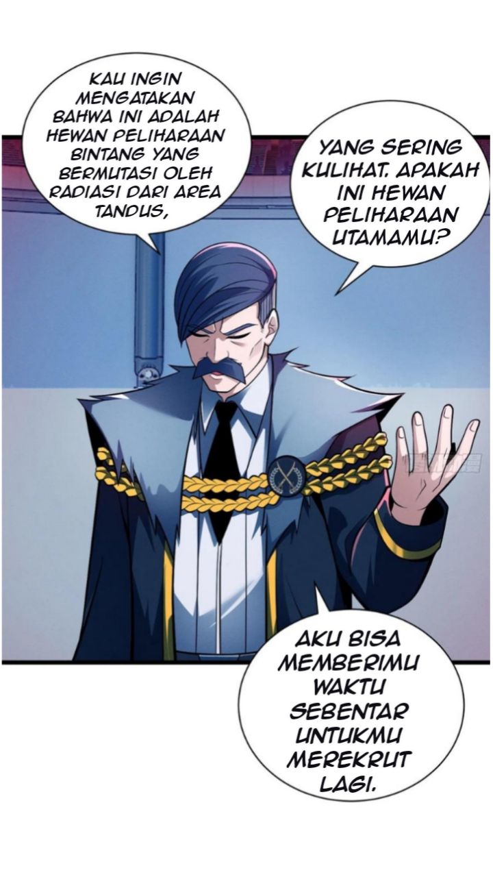Halaman 18 dari Super God Pet Shop Chapter 48