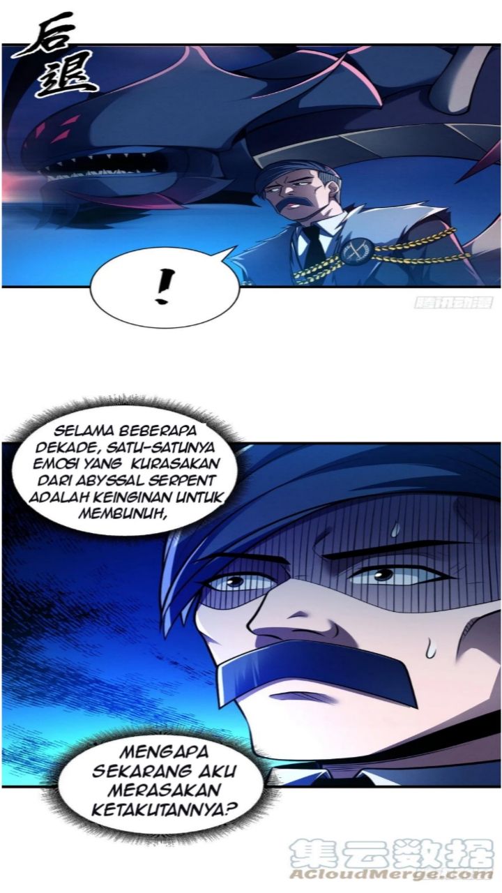 Halaman 19 dari Super God Pet Shop Chapter 48