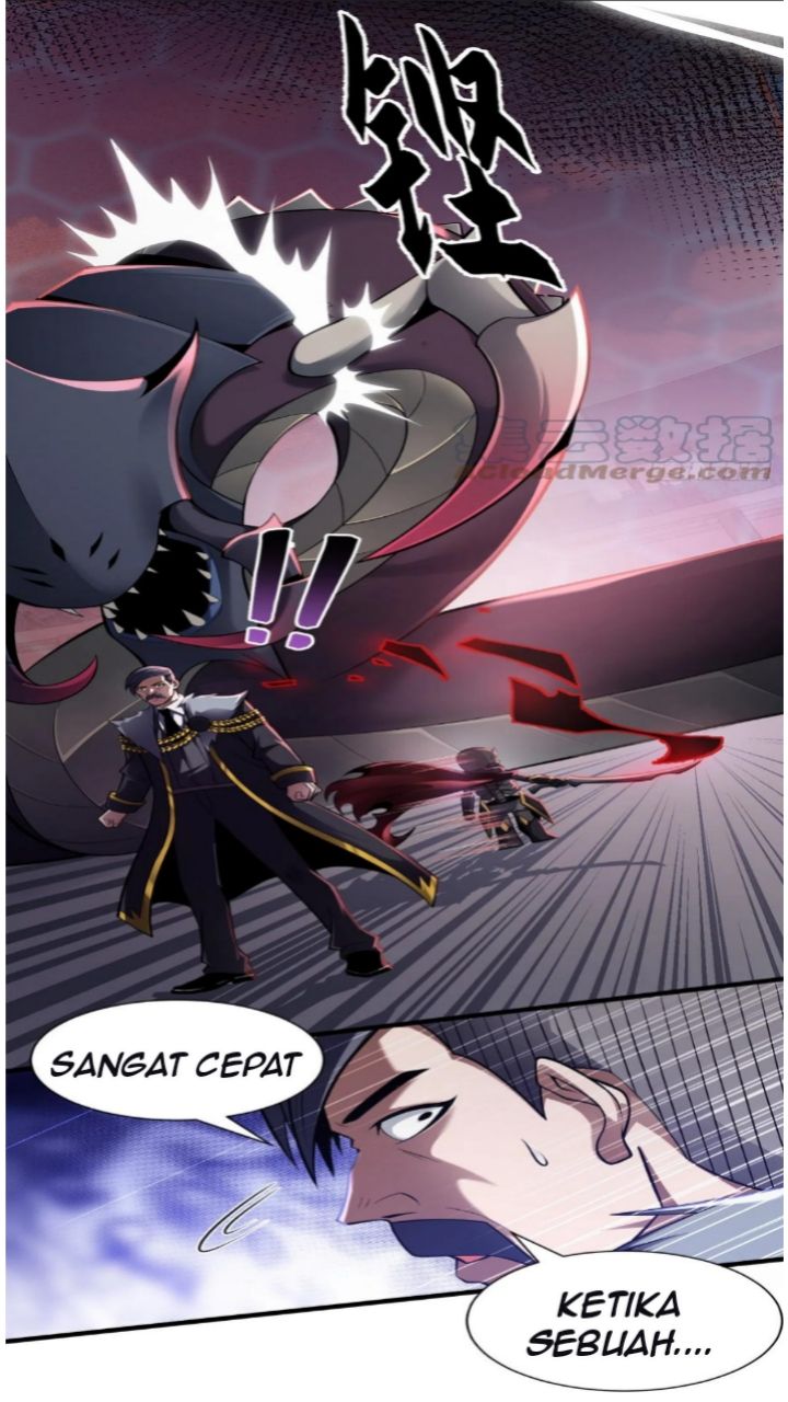 Halaman 22 dari Super God Pet Shop Chapter 48