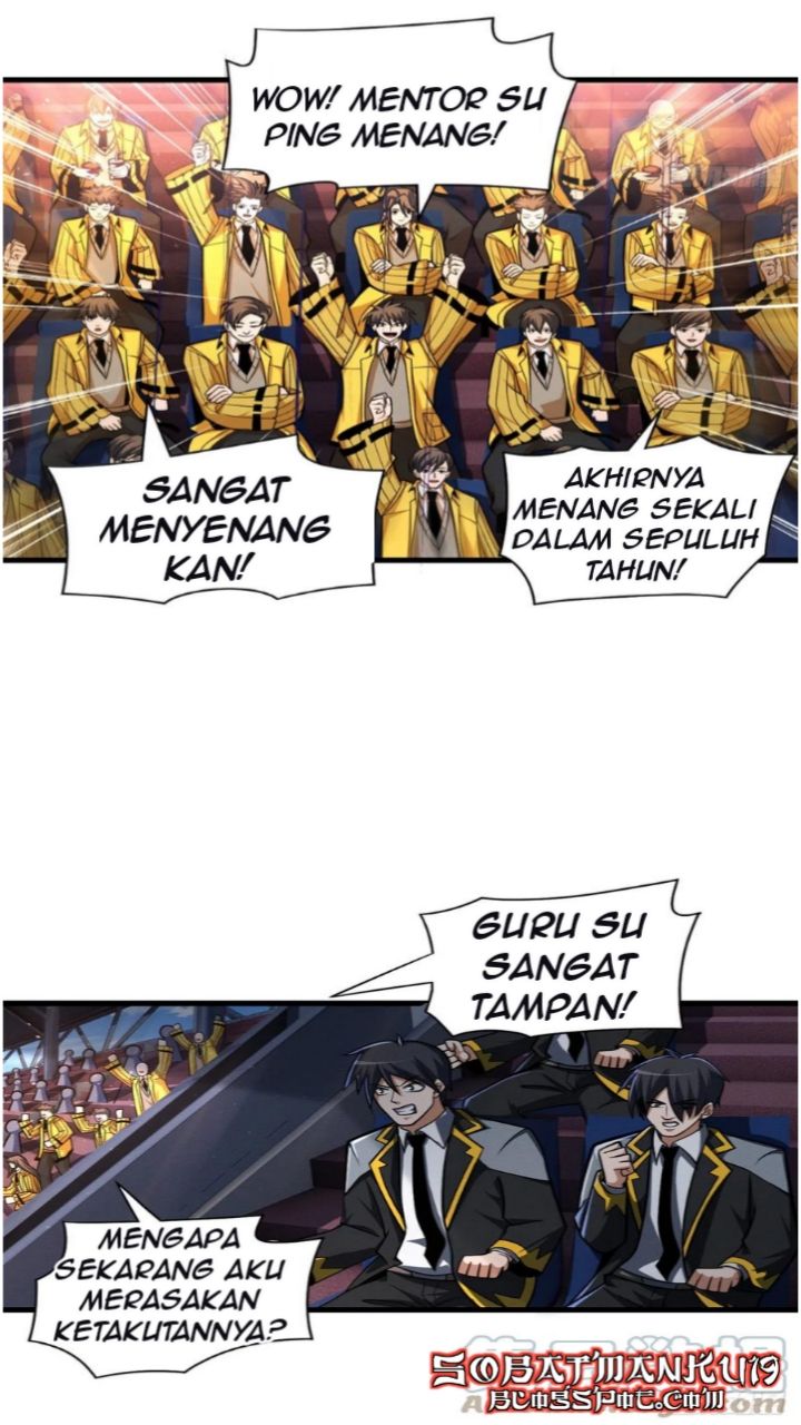 Halaman 27 dari Super God Pet Shop Chapter 48