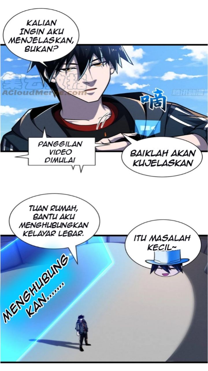 Halaman 30 dari Super God Pet Shop Chapter 48