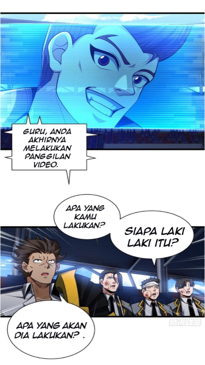 Halaman 31 dari Super God Pet Shop Chapter 48