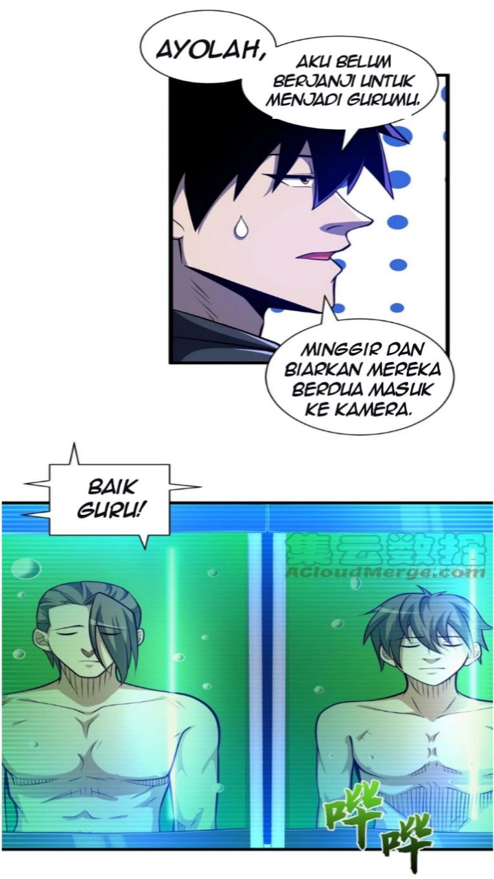 Halaman 32 dari Super God Pet Shop Chapter 48