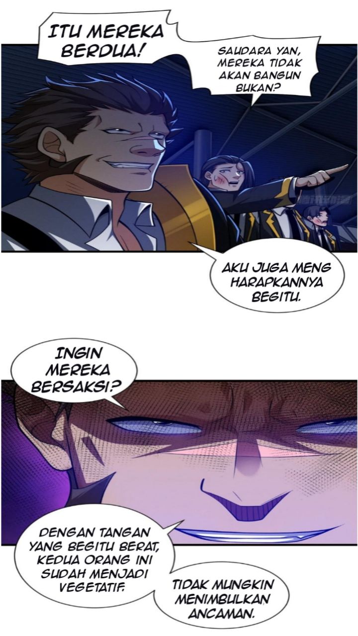 Halaman 33 dari Super God Pet Shop Chapter 48
