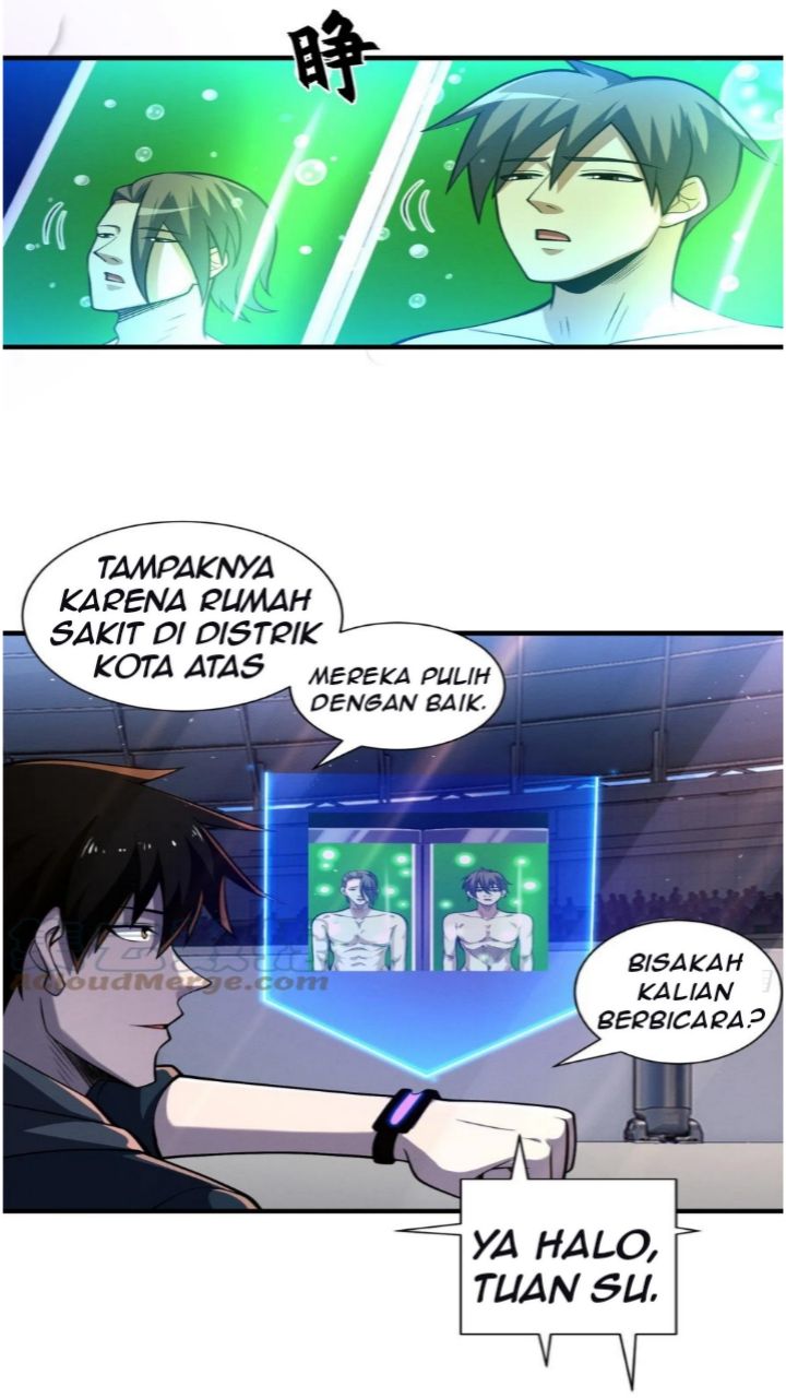 Halaman 34 dari Super God Pet Shop Chapter 48