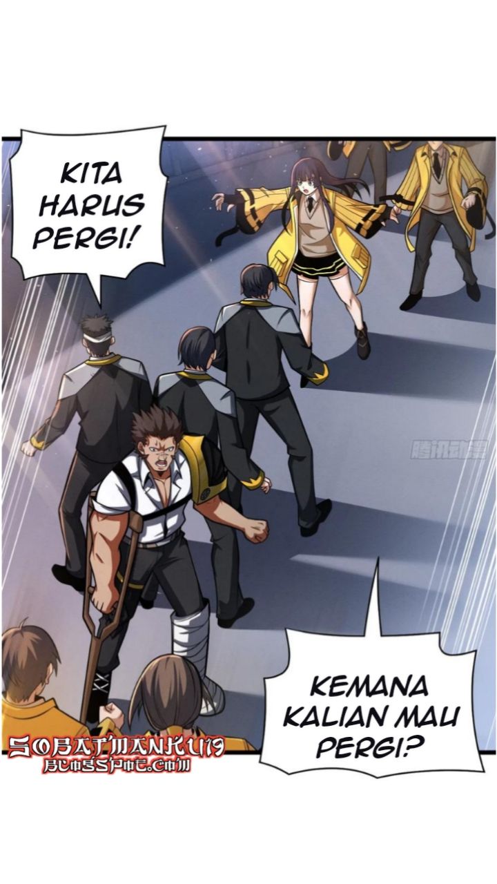 Halaman 36 dari Super God Pet Shop Chapter 48