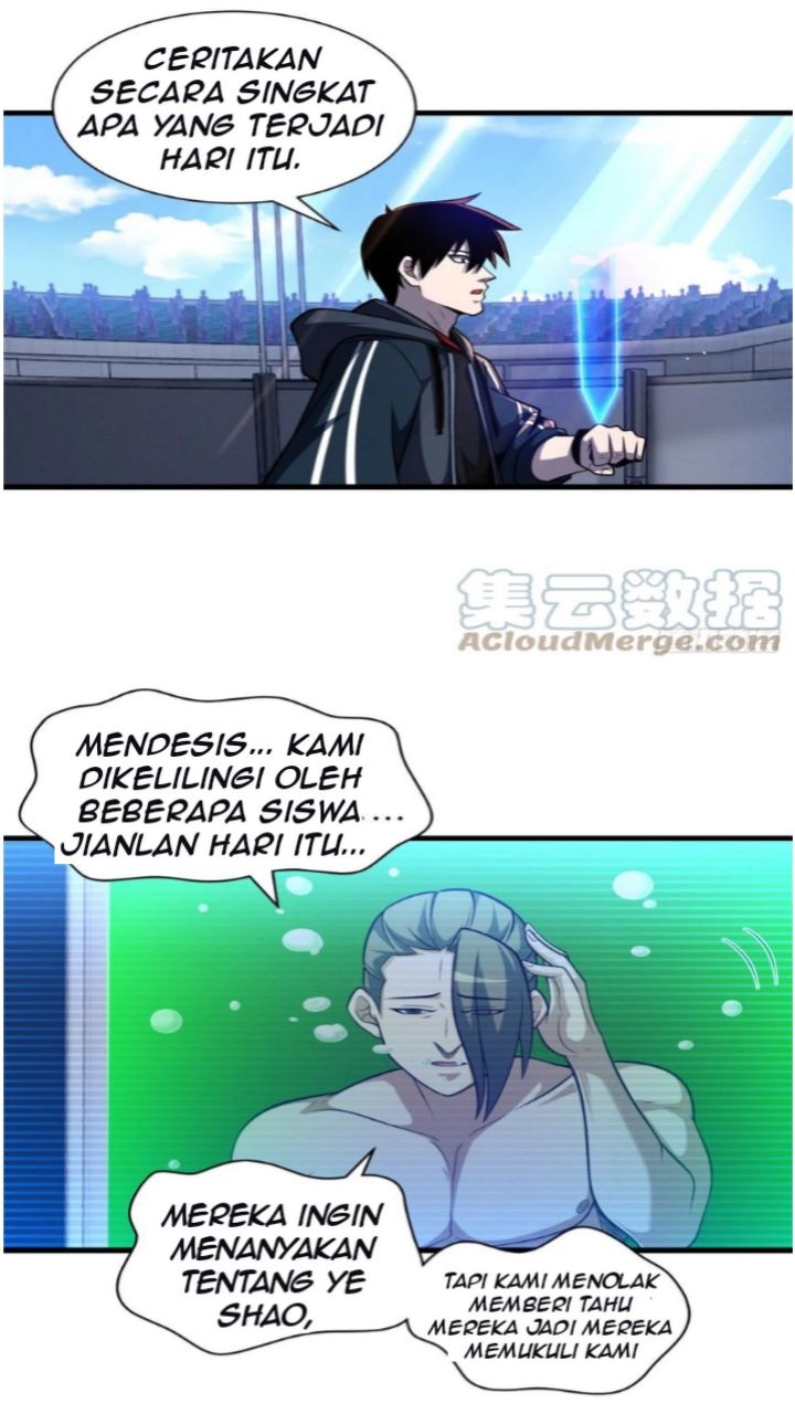 Halaman 37 dari Super God Pet Shop Chapter 48