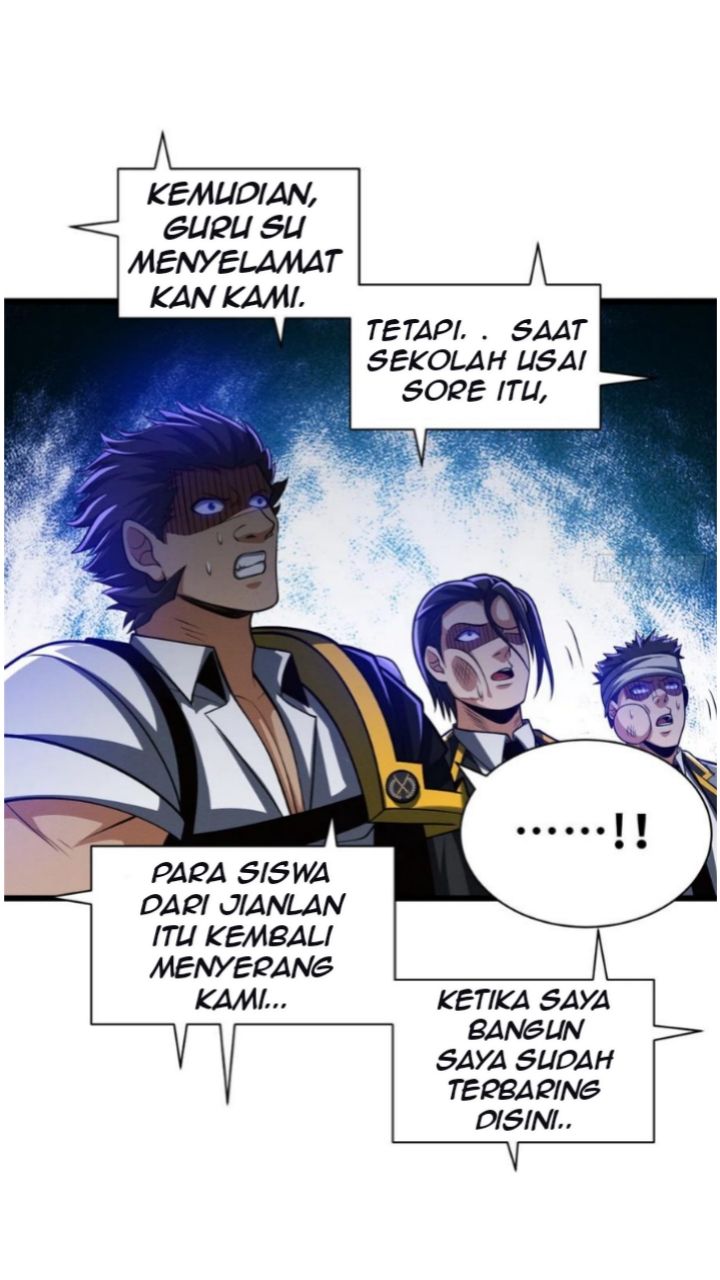 Halaman 38 dari Super God Pet Shop Chapter 48