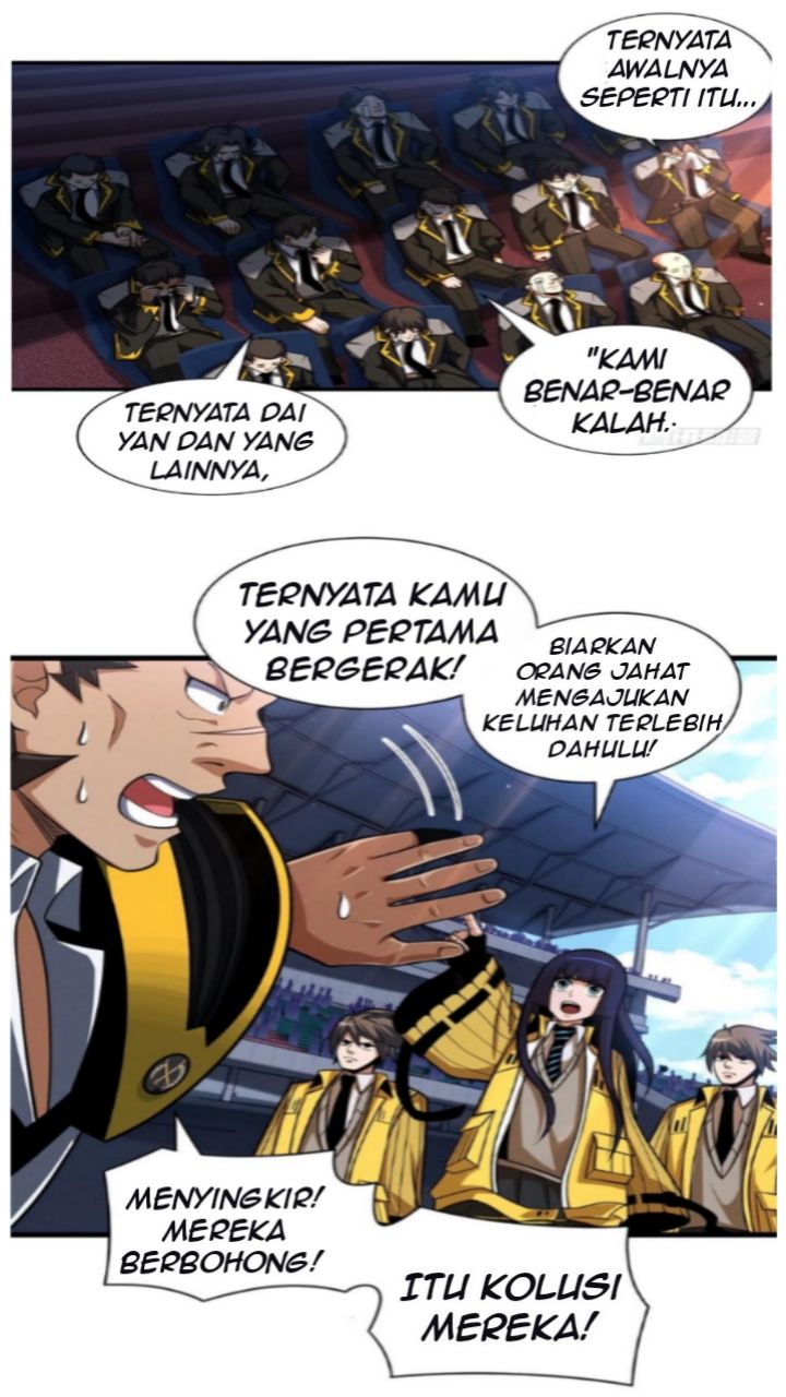 Halaman 39 dari Super God Pet Shop Chapter 48