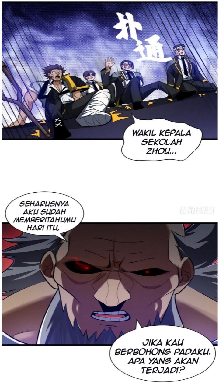 Halaman 41 dari Super God Pet Shop Chapter 48