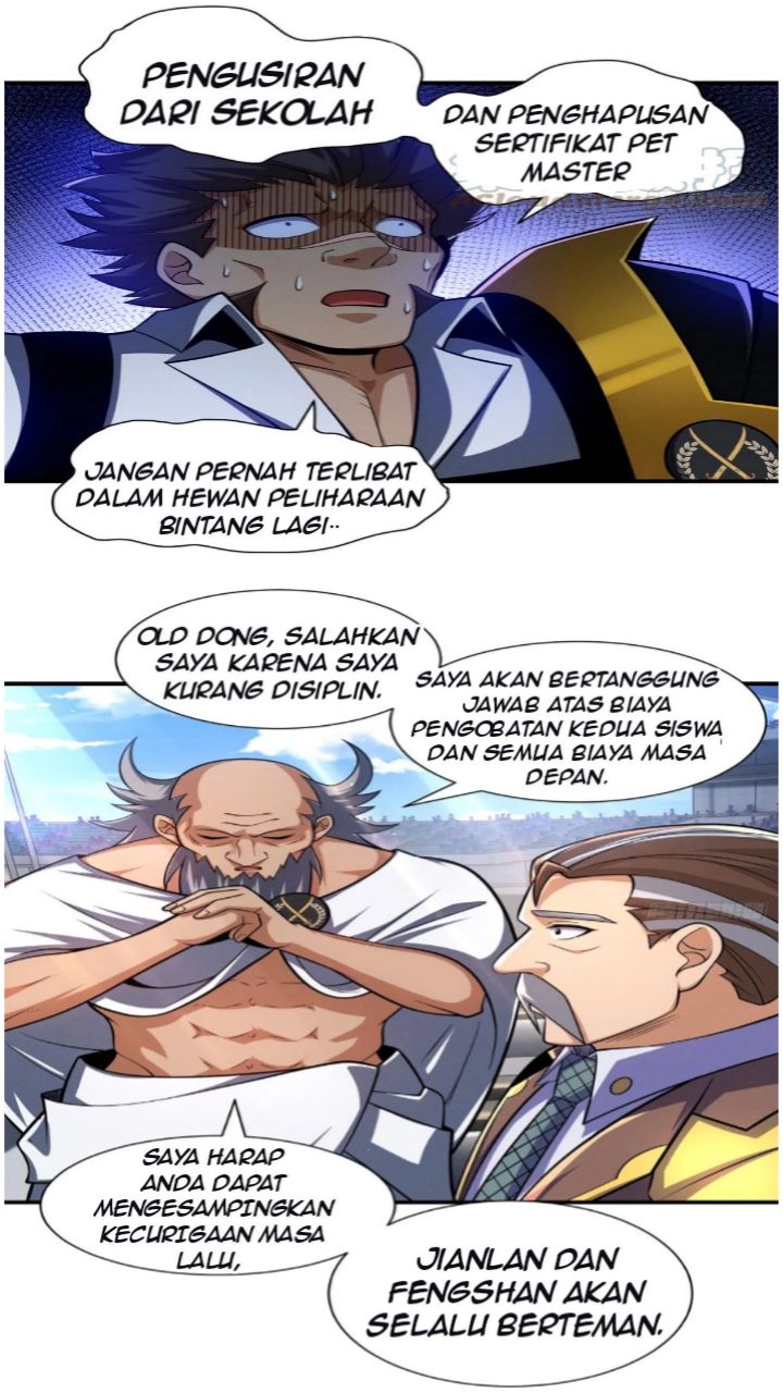 Halaman 42 dari Super God Pet Shop Chapter 48