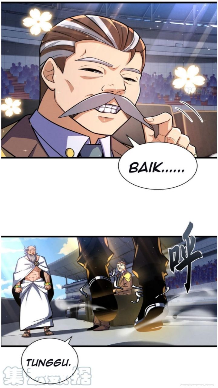 Halaman 43 dari Super God Pet Shop Chapter 48