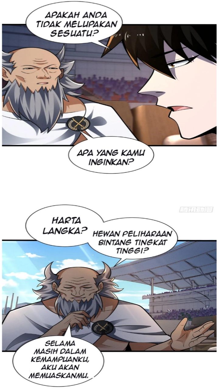 Halaman 44 dari Super God Pet Shop Chapter 48