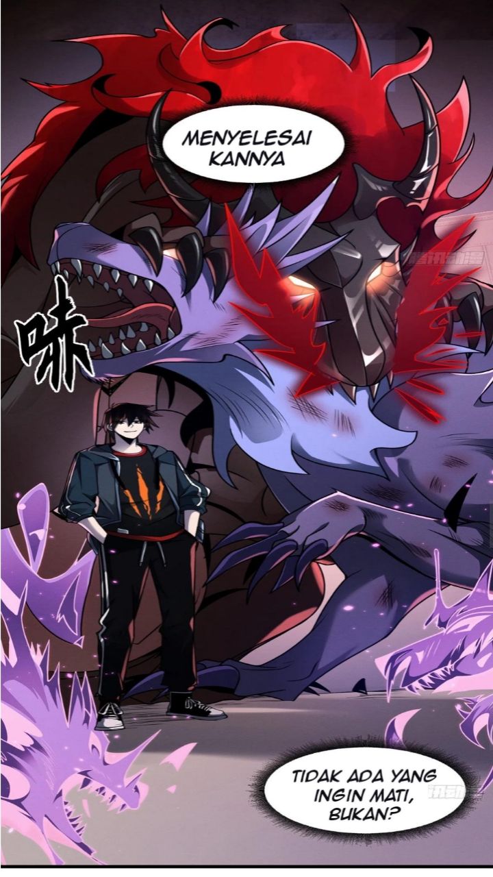 Halaman 8 dari Super God Pet Shop Chapter 48
