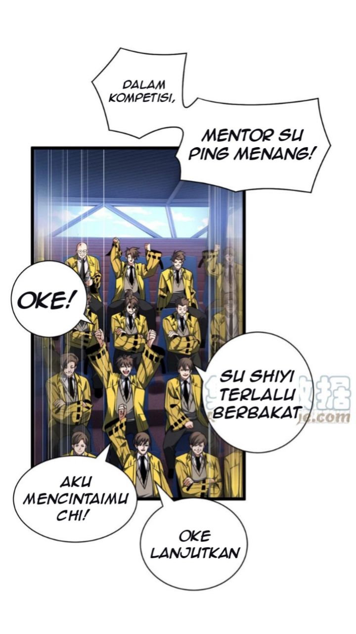 Halaman 9 dari Super God Pet Shop Chapter 48
