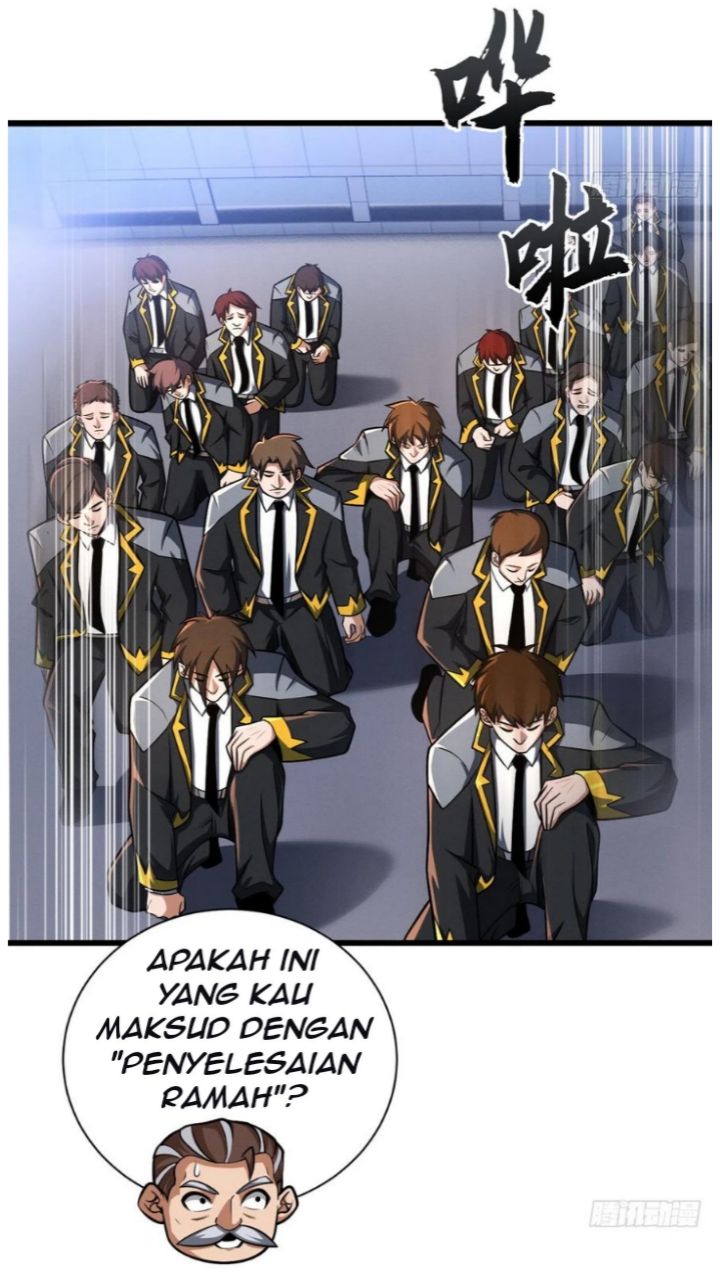 Halaman 10 dari Super God Pet Shop Chapter 49