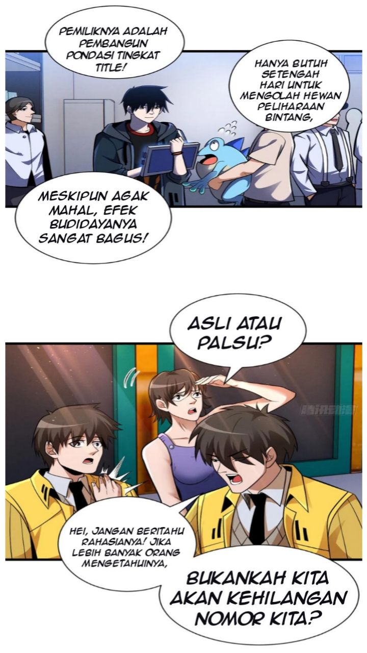 Halaman 12 dari Super God Pet Shop Chapter 49