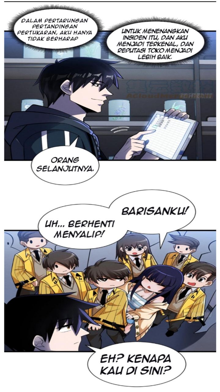 Halaman 13 dari Super God Pet Shop Chapter 49