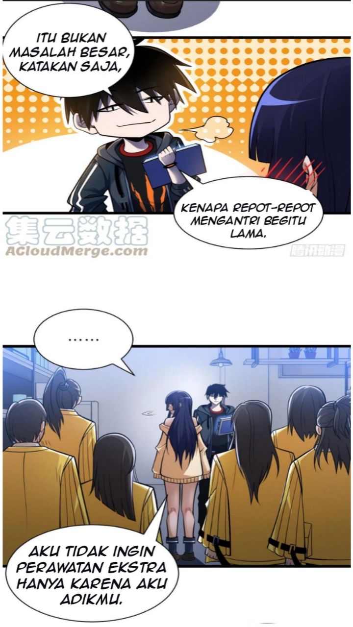 Halaman 15 dari Super God Pet Shop Chapter 49