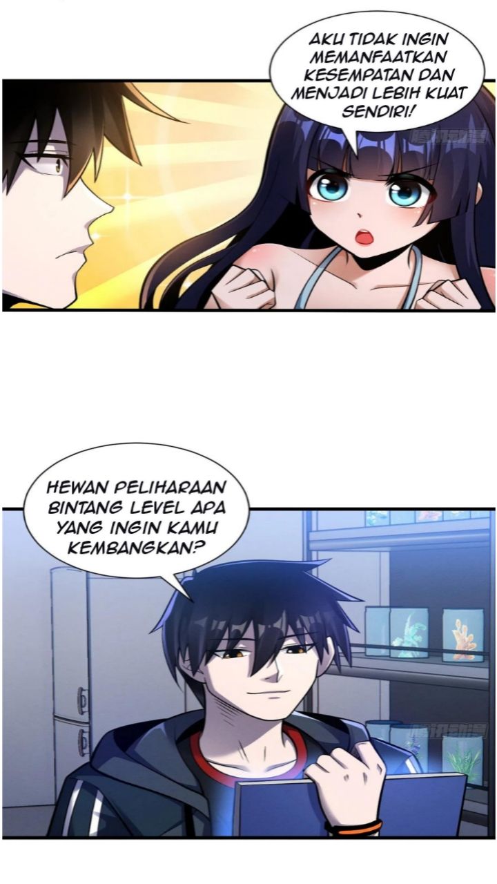 Halaman 16 dari Super God Pet Shop Chapter 49