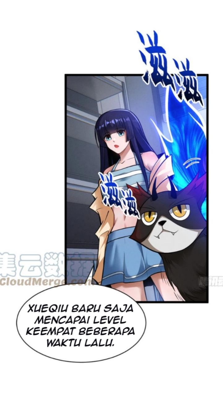 Halaman 17 dari Super God Pet Shop Chapter 49
