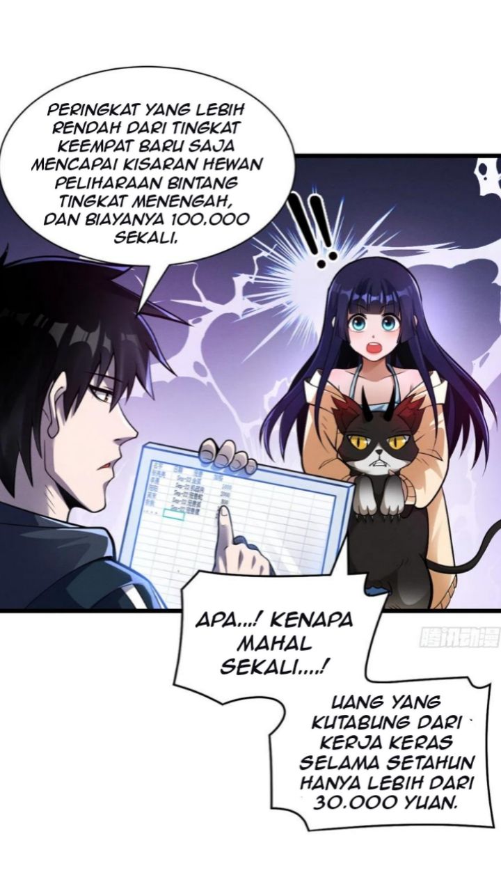 Halaman 18 dari Super God Pet Shop Chapter 49
