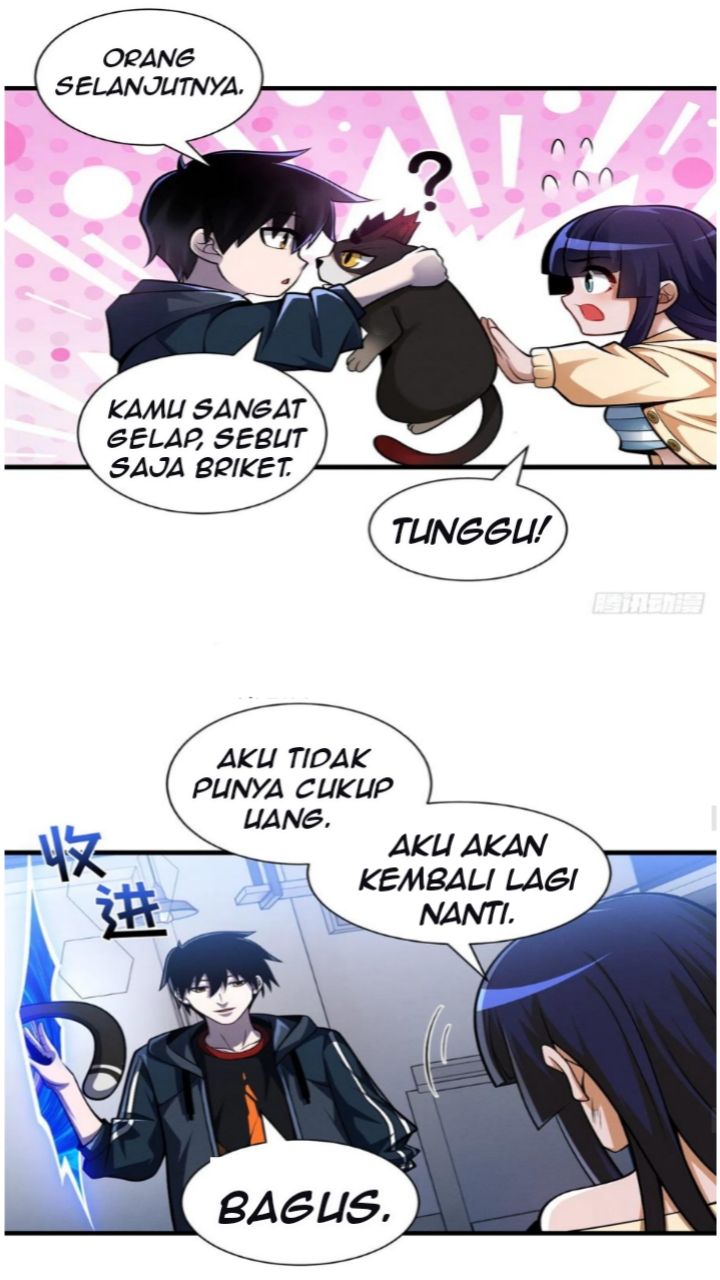 Halaman 19 dari Super God Pet Shop Chapter 49