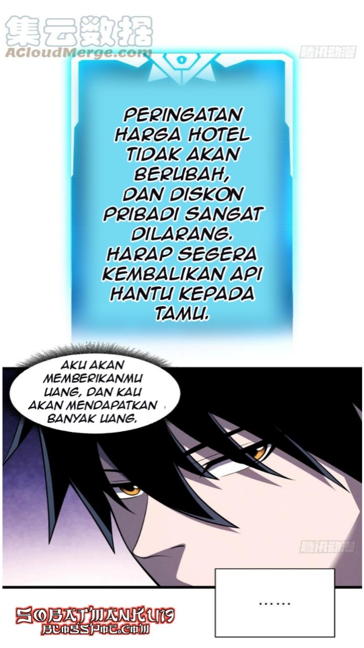 Halaman 20 dari Super God Pet Shop Chapter 49